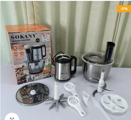 Sokani Wonder chopper